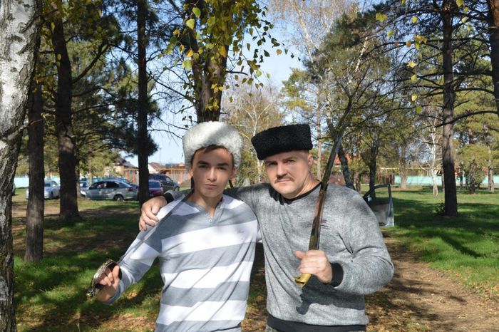Андрей и Алексей Бережные
