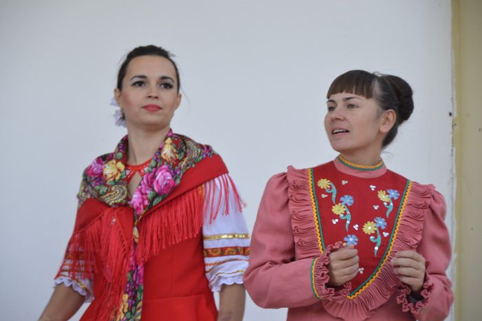 Ангелина Савинкина и Елена Просвиряк